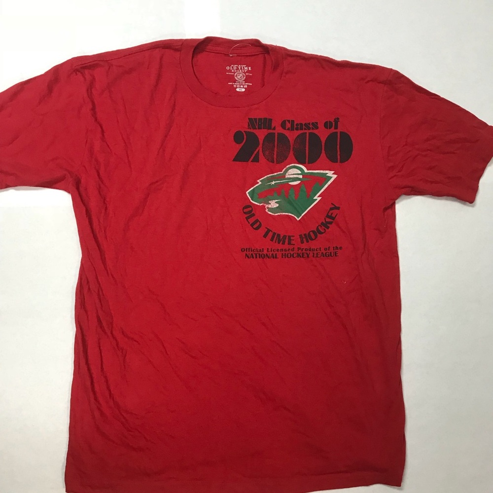 NHL The Wild T-Shirt